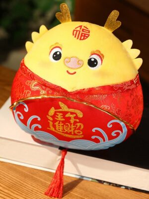 Zizi – The Company Mascot Dragon