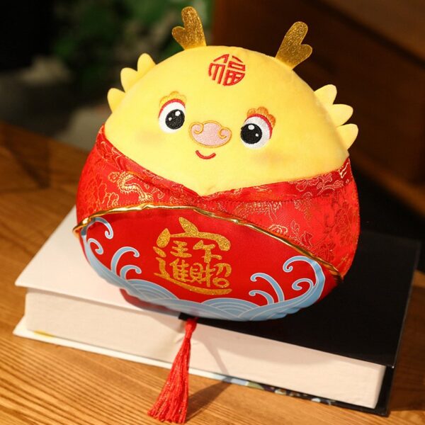 Zizi – The Company Mascot Dragon