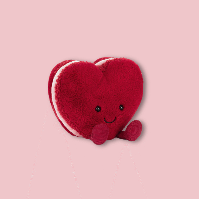 Amuseables Arlette Heart Macaron