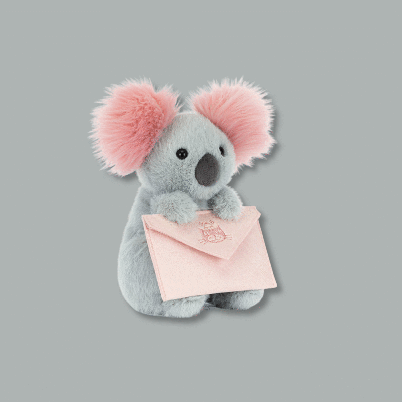 Koala with Message Koala with Message