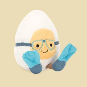 Amuseables Boiled Egg Scuba Outfit