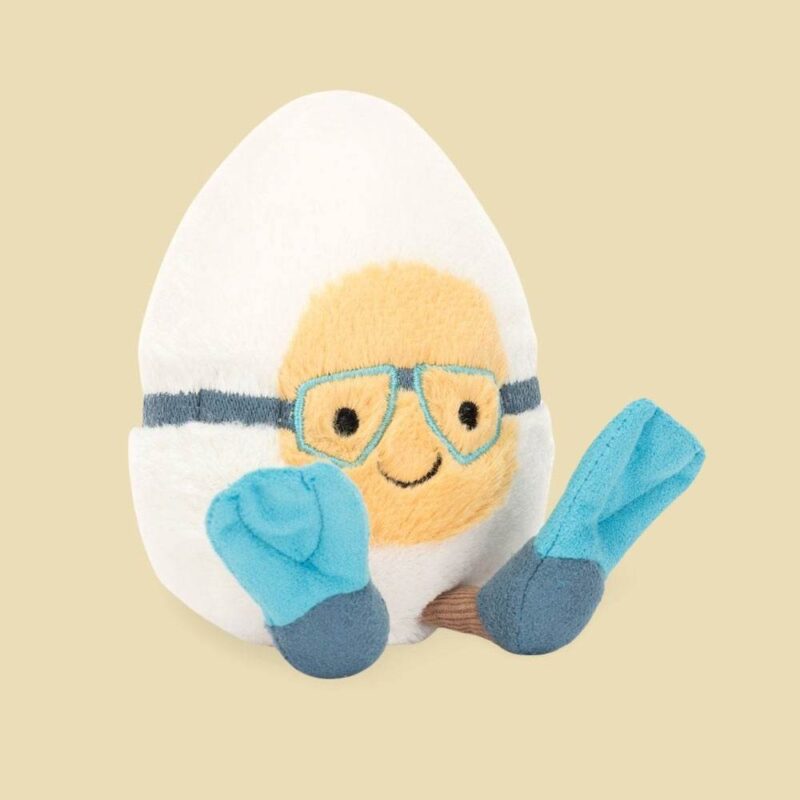 Amuseables Boiled Egg Scuba Outfit