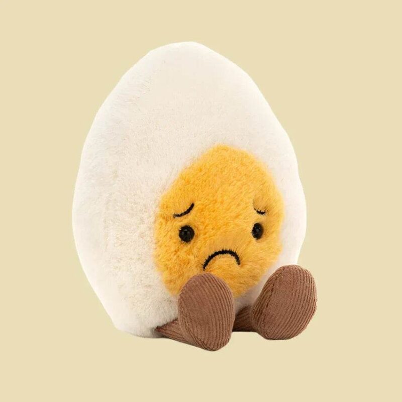 Amuseables Boiled Egg Sorry