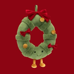 Amuseables Decorated Christmas Wreath