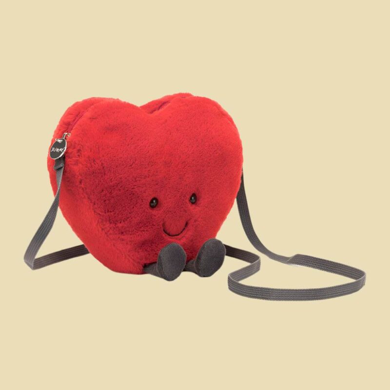 Amuseables Heart Bag
