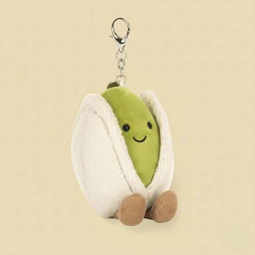Amuseables Horatio Pistachio Bag Charm Amuseables Horatio Pistachio Bag Charm