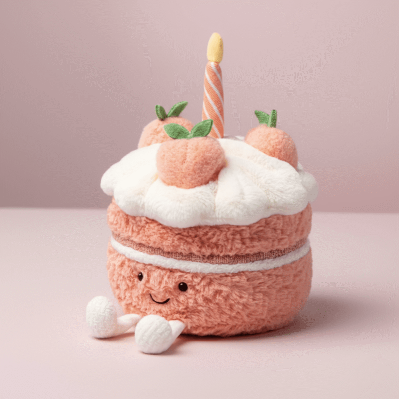 Amuseables Melbie Peach Cake