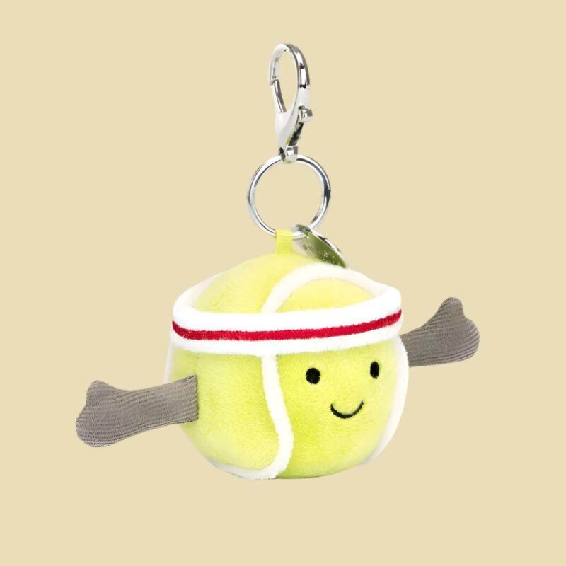 Amuseables Sports Tennis Bag Charm