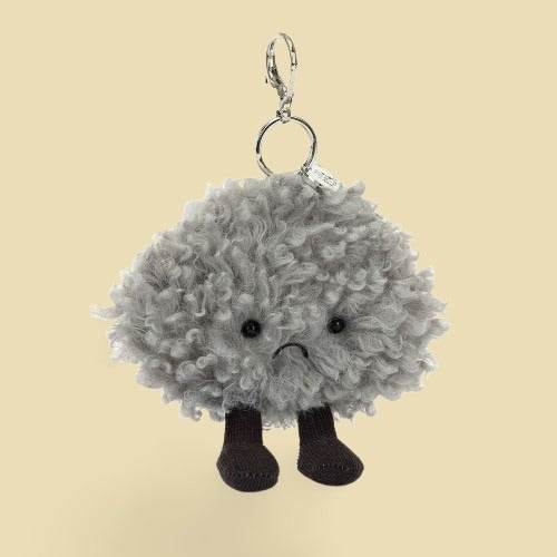 Amuseables Storm Cloud Bag Charm Amuseables Storm Cloud Bag Charm