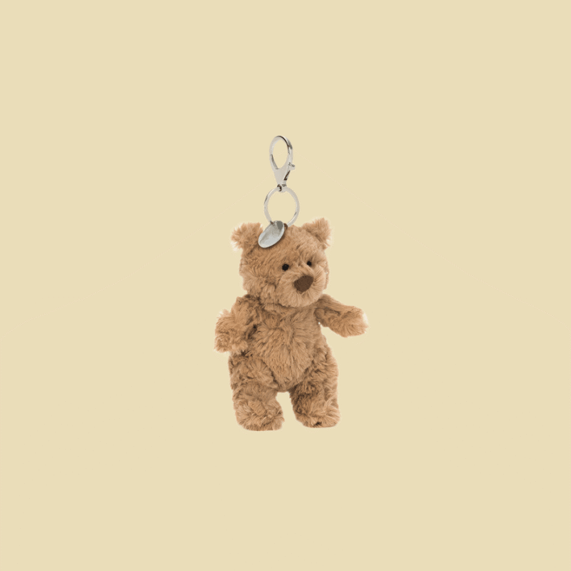 Bartholomew Bear Bag Charm