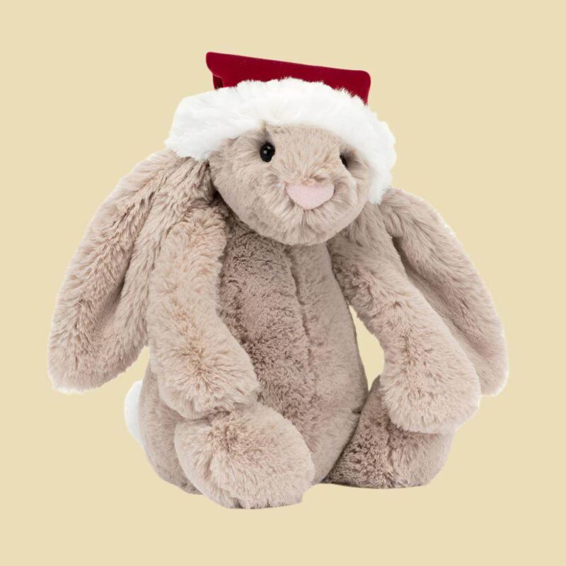 Bashful Christmas Bunny