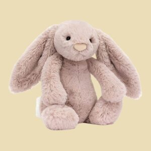 Bashful Luxe Bunny Rosa