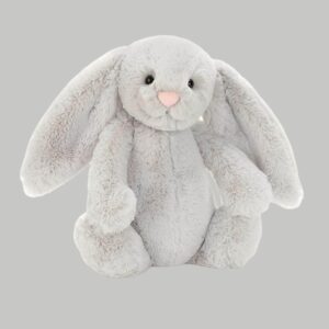 Bashful Silver Bunny