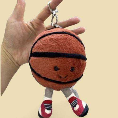 Basketball Bag Charm Basketball Bag Charm