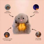 Breathing Bunny Baby Sleep Sound Companion