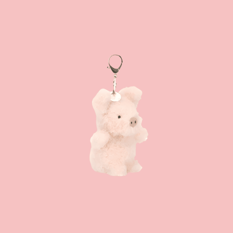 Little Pig Bag Charm