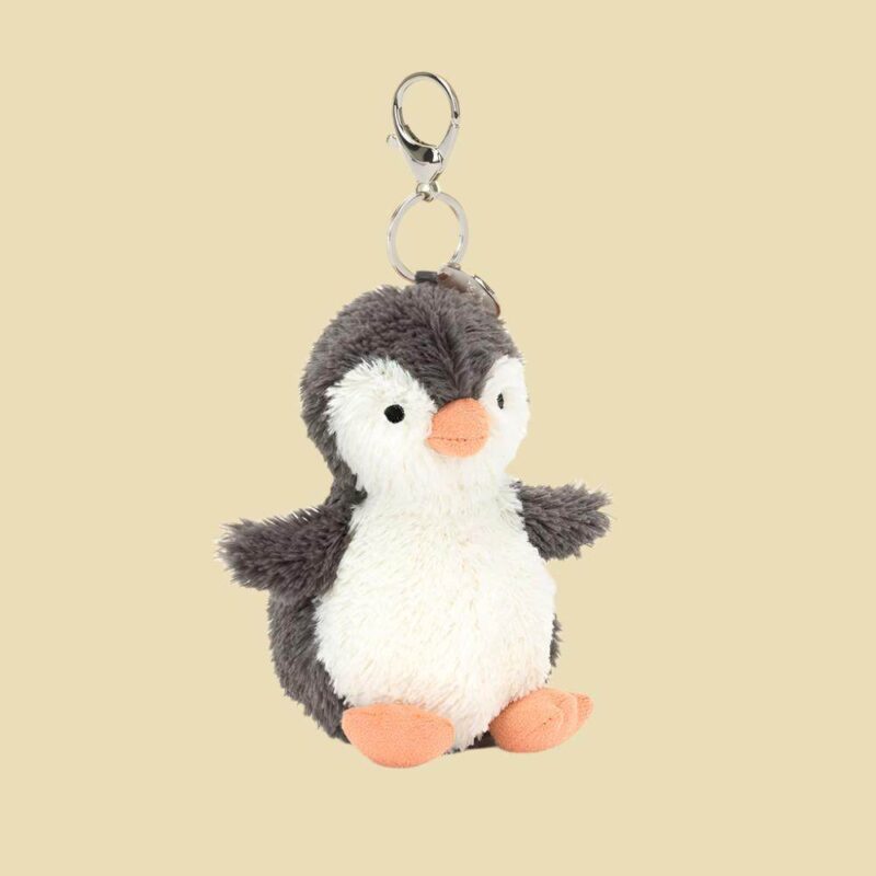 Peanut Penguin Bag Charm