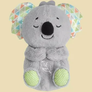 Soothe 'n Snuggle Koala Portable Plush Breathing Motion Sound Companion